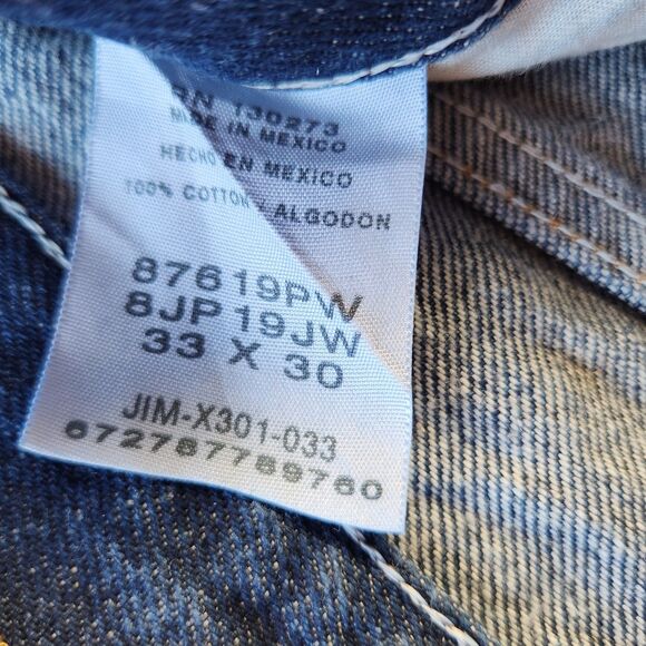 Rustler Men's Size 33 X 30 Jeans - Picture 5 of 9